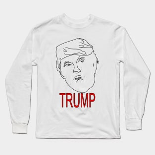 Trump Long Sleeve T-Shirt